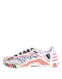 Dolce & Gabbana Multicolor Low Top NS1 Men Sneakers Shoes